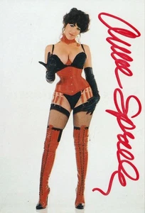 Foto firmada a mano de 6x4 pulgadas de Annie Sprinkle - Imagen 1 de 1