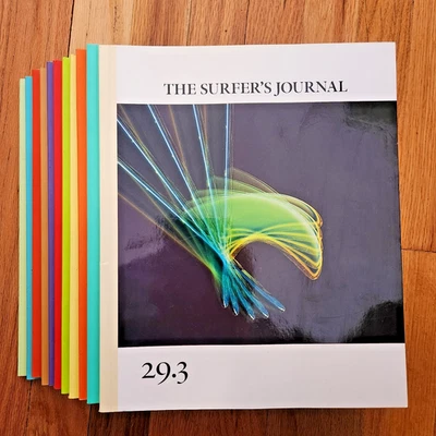 The Surfers Journal 2018-2020 You Pick - Image 1 of 4