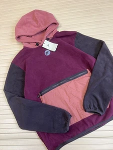 Nike Therma-Fit Sport Utility Hoodie Small Mens Beetroot Rust Fleece Soft Winter - Picture 1 of 8