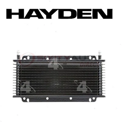 Hayden Automatic Transmission Oil Cooler for 1972-1974 Chevrolet K20 Pickup dl Foto 1 de 4