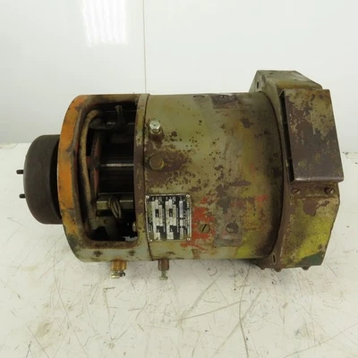 Motor de accionamiento de carretilla elevadora Clark 2302174 36/48VDC hecho por General Electric Foto 1 de 4