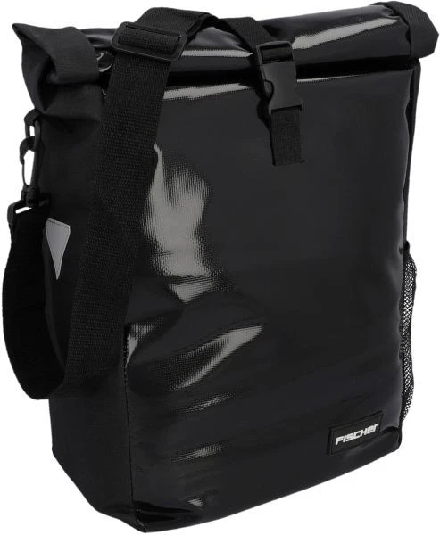 FISCHER Kurier 18L Gepäckträgertasche - Schwarz (50645)