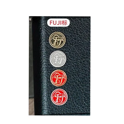 Metal Camera Fuji Sticker Camera Decoration Badge Logo Nameplate for Fujifilm  - image 1 of 4