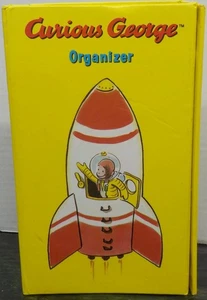 Curious George Adressbuch 2000 selten Hardcover Mini 4,5"x6" - Bild 1 von 9