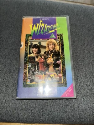 WIZADORA VHS TAPE MOPS AND BICYCLES - Image 1 of 3