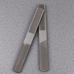 2 Pezzi File per Lavorazione Legno Utensile Giapponese Utensili Manuale Raspa Acciaio al Carbonio - Foto 1 di 11