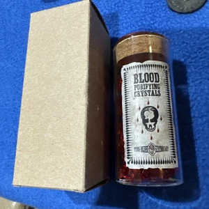 Zauberer Stamm Blut reinigende Kristalle Trank Potter House Of Black Requisite - Bild 1 von 1