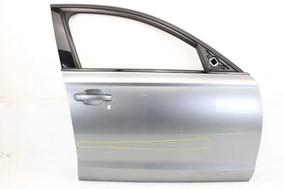 2012 - 2018 AUDI A6 S6 FRONT RIGHT DOOR ASSEMBLY OEM GRAY LY7G W/GLASS - Изображение 1 из 4