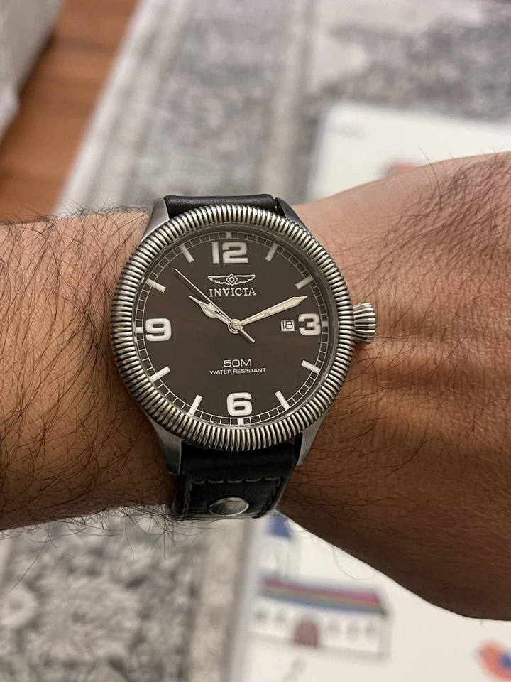 Reloj Hombre Invicta Specialty Modelo 1460 45mm Cuarzo Suizo Foto 1 de 4