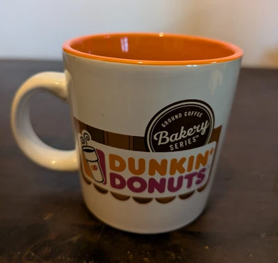 Dunkin' Donuts Original Ceramic Coffee Cup Mug Bakery Series 14 oz - Image 1 of 4