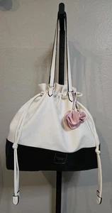 Victoria's Secret SIDE CINCH TOTE LIMITED EDITION 2021 White Large Bag  - Picture 1 of 9
