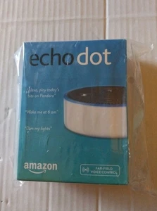 Amazon Echo Dot (2nd Generation) Smart Assistant - White Brand New Sealed - Picture 1 of 5