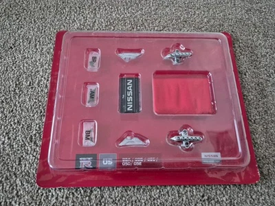 1/8 Scala EAGLEMOSS Costruisci La Tua NISSAN R35 GT-R Auto Numero 5 - Immagine 1 di 3