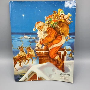 Vtg 1946 Christmas Ideals Magazine Vol.3 Santa Reindeer Sleigh Religious Stories - Picture 1 of 8