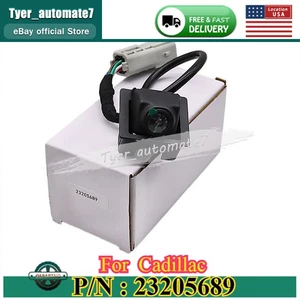Rear View Back Up Camera For 2010 2011 2012 2013-2016 Cadillac GM SRX 23205689 - Picture 1 of 6