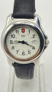 Ladies Vintage Swiss Army Brand 32mm Cavalry Field Military Watch - WR 330 Ft - Picture 1 of 11