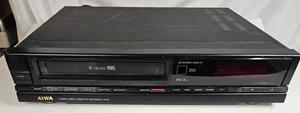 Vintage -Aiwa, HV-70 AMN U -VHS Player / Recorder, Japan -Partially Works-PARTS - Picture 1 of 11