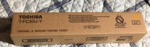 Toshiba T-FC30U-Y Yellow Toner Cartridge - Picture 1 of 5