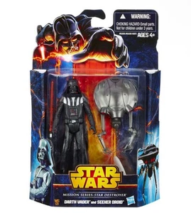 Star Wars Expanded Universe 2013 Mission Series Darth Vader & Seeker Droid Lesen - Bild 1 von 7