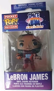 Funko Pocket POP Llavero Space Jam LeBron James Figura Vinilo Nuevo Precintado - Imagen 1 de 8