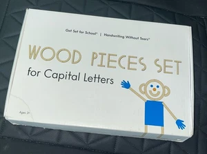 Learning Without Tears Wood Pieces Set for Capital Letters - Picture 1 of 5