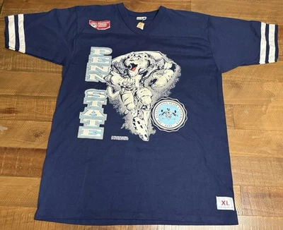Dead Stock Vintage Penn State Nittany Lions Jersey T Shirt XL Single Stitched - Image 1 of 4