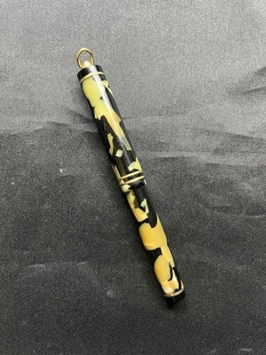 PLUMA ESTILOGRÁFICA 4 3/4 TAPA PLANA WAHL 14k NUEVA EN CAJA Foto 1 de 4