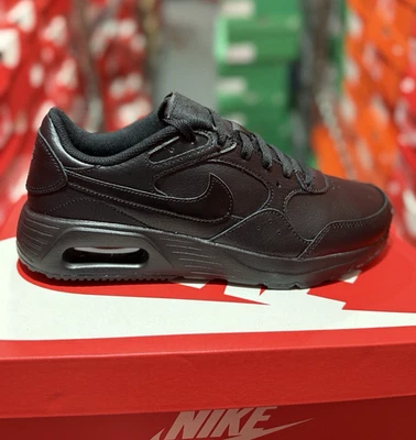 Nike Air Max SC Leather Triple Black DH9636-001 Men's Multi Size - Image 1 of 4