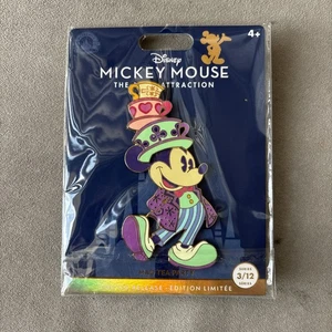Prendedor Mickey Mouse The Main Attraction Mad Tea Party LR 3/12 - Imagen 1 de 2