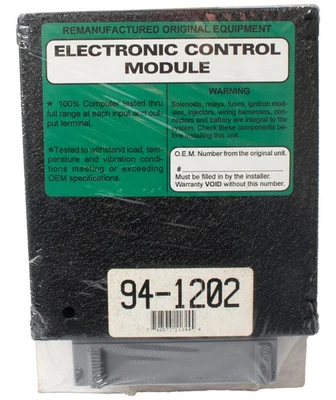 SMP Engine Control Module Fits 85-86 Ford Tempo Mercury Topaz Model Number EM237 Foto 1 de 4