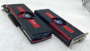 2X POWERCOLOR  AX7950 AMD RADEON BOOST STATE HD 7950 3GBD5-22DHV4 GRAPHICS CARDS - Picture 1 of 10