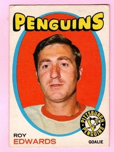 1971-72 O-Pee-Chee Hockey Roy Edwards #99 Pittsburgh Penguins - siehe Bilder - Bild 1 von 2