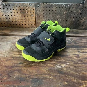 Nike Air Mission Black Volt Junior Seau Schuhe Größe Herren 10 - Bild 1 von 20