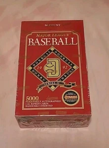 1992 Donruss MLB Series 2 Hobby Box Sealed 36 Packs Chase Cal ripkon Jr. autos? - Picture 1 of 10