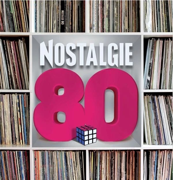 NOSTALGIE 80 = 100 Songs of The 80s = 5CD VARIOUS GENRES = groovesDELUXE! - Bild 1 von 1