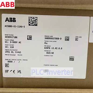 ACS880-01-11A0-5 AC380-500V 5.5KW Inverter ABB 2022-2023 New sealed box- - Picture 1 of 13