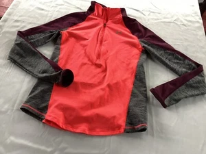 Under Armour Pullover Medium Quarter Zip Pullover Fleece Shirt - Picture 1 of 6