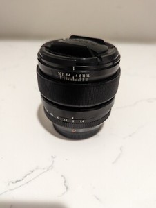 Fujifilm XF 23mm F1.4 R 23mm f/1.4 Wide Angle Lens - Read Description 