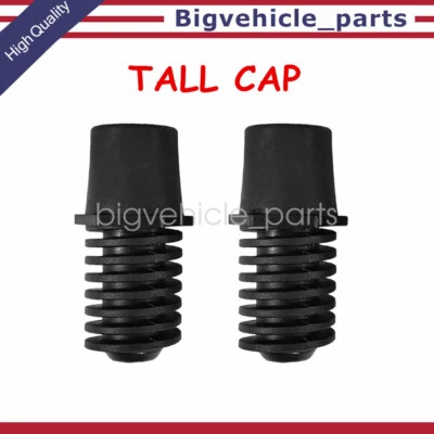 For 93-02 Camaro Firebird Rear Hood Adjust Bumper Stop Plastic w/Rubber TALL CAP Foto 1 de 4