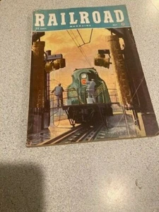Revista de ferrocarril de colección 1948 edición de mayo - Imagen 1 de 2