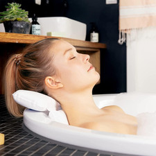 Migliori Cuscino per Vasca Da Bagno per La Testa E Il Collo Con 7 Tazze Di Aspir