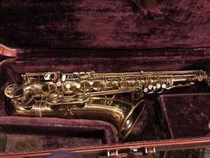 1977 Selmer Mark VII Tenorsaxophon mit Etui - Bild 1 von 20