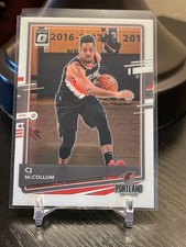 2020-21 Donruss Optic C.J. McCollum #135 Mint! (1)