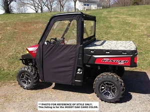 Polaris Ranger 800 XP Fullsize 2009-2014 Soft Side Door Enclosures Custom | Camo - Picture 1 of 2