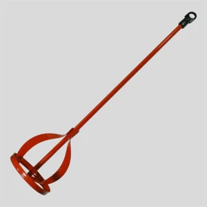 Rührer für Farbe Ø 80 x 400 mm Wendelrührer Rührstab Rührkorb Farbmischer - Bild 1 von 5