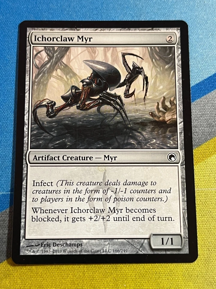 Magic the Gathering MTG Scars of Mirrodin ICHORCLAW MYR - Image 1 of 1