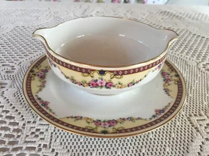 Antique C. Ahrenfeldt Depose Limoges France Gravy Dish - Picture 1 of 6