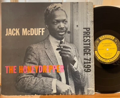 Jack McDuff The Honeydripper Grant Green Vinyl LP Prestige 7199 1st Pressing - Image 1 of 4