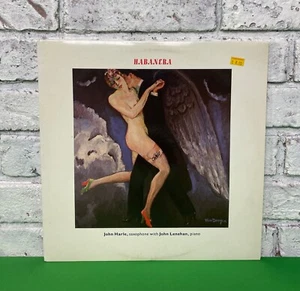 Vintage 1987 John Harle – Habanera LP- Hannibal Records – HNBL 1331 - Imagen 1 de 7