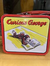 Curious George Small 5 1/2” Tin Lunch Box 1998 Universal Studios